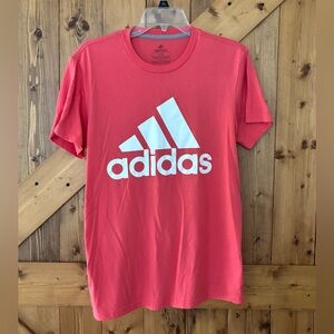 Men's Adidas Go-to Performance Short Sleeve Tee Shirt | Size Medium